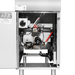 Frymax VP122 Commercial V-Pan Gas Fryer - VP122LPG - view 5 - Simply Hospitality NZ