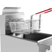 Frymax VP122 Commercial V-Pan Gas Fryer - VP122LPG - view 6 - Simply Hospitality NZ