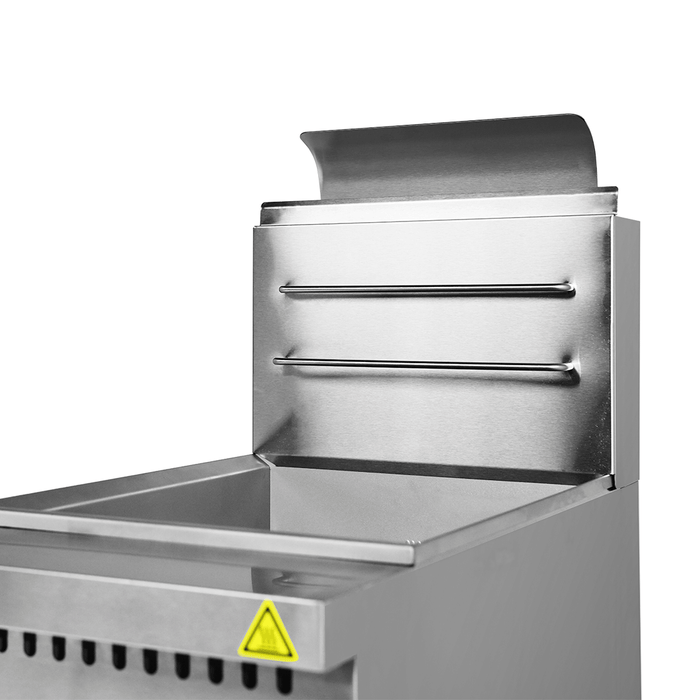 Frymax VP122 Commercial V-Pan Gas Fryer - VP122LPG - view 7 - Simply Hospitality NZ