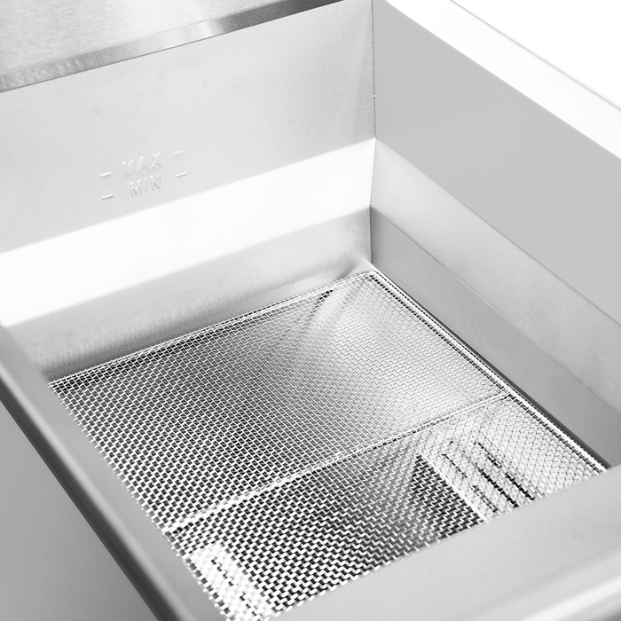 Frymax VP122 Commercial V-Pan Gas Fryer - VP122LPG - view 8 - Simply Hospitality NZ