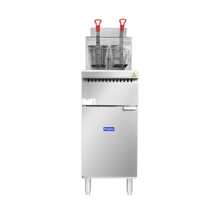 Frymax VP122 Commercial V-Pan Gas Fryer - VP122LPG - Simply Hospitality NZ