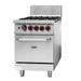 Gasmax GBS4TS 4 Burner Commercial Gas Range with Oven - GBS4TS Natural Gas - view 5 - Simply Hospitality NZ