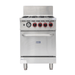 Gasmax GBS4TS 4 Burner Commercial Gas Range with Oven - GBS4TS Natural Gas - Simply Hospitality NZ