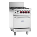 Gasmax GBS4TS 4 Burner Commercial Gas Range with Oven - GBS4TSLPG LPG - view 12 - Simply Hospitality NZ