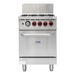 Gasmax GBS4TS 4 Burner Commercial Gas Range with Oven - GBS4TSLPG LPG - view 7 - Simply Hospitality NZ