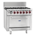 Gasmax GBS6TS 6 Burner Commercial Gas Range with Oven - GBS6TSLPG LPG - view 12 - Simply Hospitality NZ