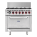Gasmax GBS6TS 6 Burner Commercial Gas Range with Oven - GBS6TSLPG LPG - view 7 - Simply Hospitality NZ