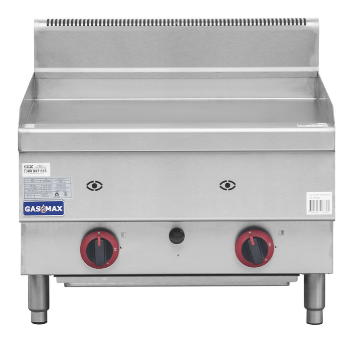 Gasmax JUS-TRG60 600mm Benchtop Gas Griddle - JUS-TRG60E Natural Gas - Simply Hospitality NZ