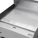 Gasmax JUS-TRG60 600mm Benchtop Gas Griddle - JUS-TRG60ELPG LPG - view 3 - Simply Hospitality NZ