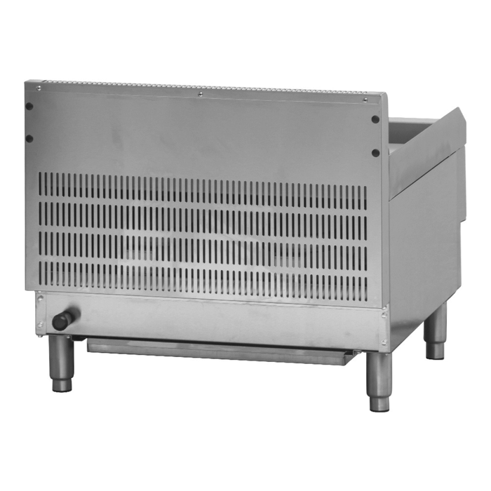 Gasmax JUS-TRG60 600mm Benchtop Gas Griddle - JUS-TRG60ELPG LPG - view 4 - Simply Hospitality NZ