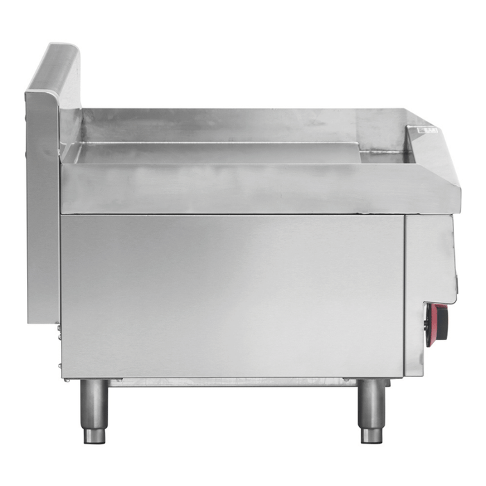 Gasmax JUS-TRG60 600mm Benchtop Gas Griddle - JUS-TRG60ELPG LPG - view 5 - Simply Hospitality NZ