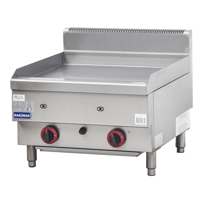 Gasmax JUS-TRG60 600mm Benchtop Gas Griddle - JUS-TRG60ELPG LPG - view 7 - Simply Hospitality NZ