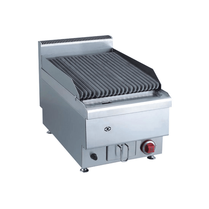 Gasmax JUS-TRH40 400mm Benchtop Lava Rock Grill - JUS-TRH40ELPG LPG - view 2 - Simply Hospitality NZ