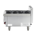 Gasmax JUS-TR 2 Burner Benchtop Gas Cooktop - JUS-TR-2B Natural Gas - view 5 - Simply Hospitality NZ