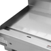 Gasmax JUS-TRG40 400mm Benchtop Gas Griddle - JUS-TRG40E Natural Gas - view 2 - Simply Hospitality NZ