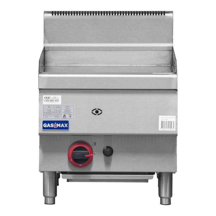 Gasmax JUS-TRG40 400mm Benchtop Gas Griddle - JUS-TRG40E Natural Gas - Simply Hospitality NZ