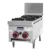 Gasmax RB-2 2 Burner Commercial Gas Cooktop - RB-2E Natural Gas - view 5 - Simply Hospitality NZ