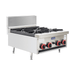 Gasmax RB-4 4 Burner Commercial Gas Cooktop - RB-4E Natural Gas - view 5 - Simply Hospitality NZ