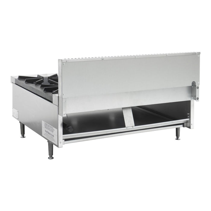 Gasmax RB-6 6 Burner Commercial Gas Cooktop - RB-6E Natural Gas - view 2 - Simply Hospitality NZ