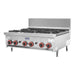 Gasmax RB-6 6 Burner Commercial Gas Cooktop - RB-6E Natural Gas - view 5 - Simply Hospitality NZ