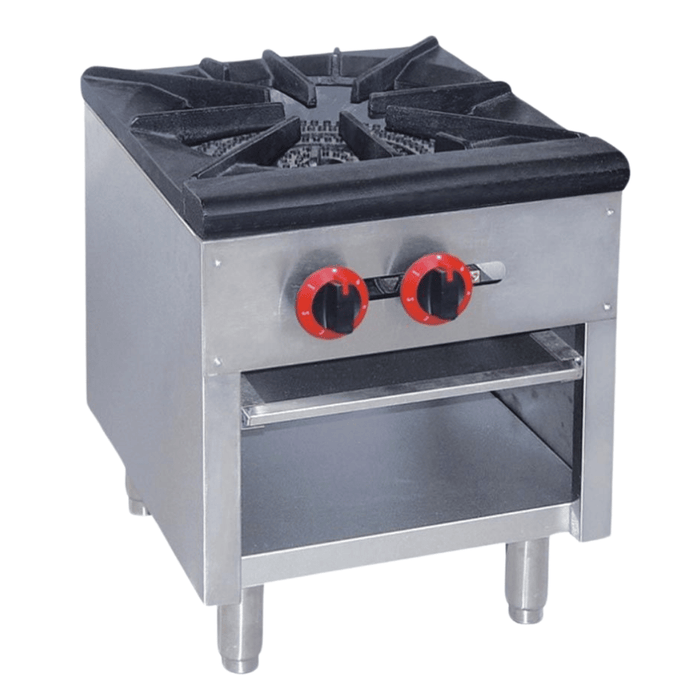 Gasmax RB-1 Single Burner Commercial Gas Cooktop - RB-1E Natural Gas - Simply Hospitality NZ