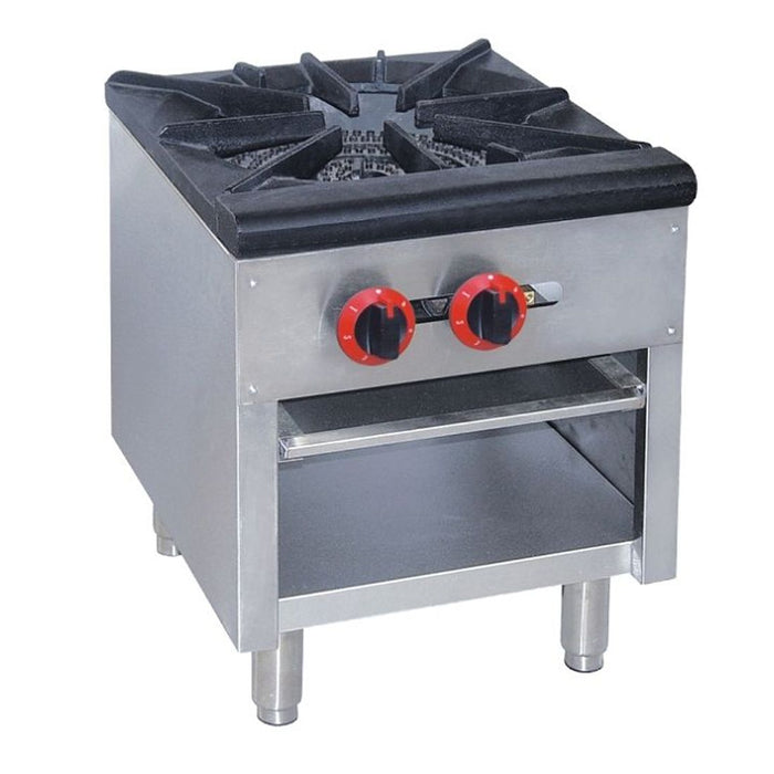 Gasmax RB-1 Single Burner Commercial Gas Cooktop - RB-1ELPG LPG - view 2 - Simply Hospitality NZ