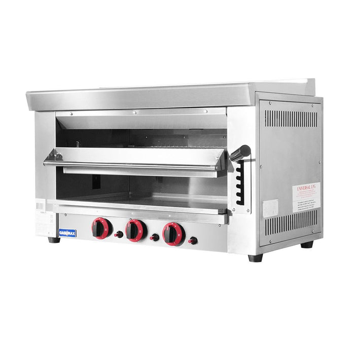 Gasmax REB-03 Heavy-Duty Gas Salamander - REB-03ELPG - view 2 - Simply Hospitality NZ