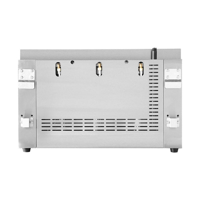 Gasmax REB-03 Heavy-Duty Gas Salamander - REB-03ELPG - view 4 - Simply Hospitality NZ