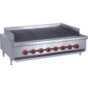 Gasmax QR-48 1200mm Commercial Chargrill - QR-48E Natural Gas - Simply Hospitality NZ