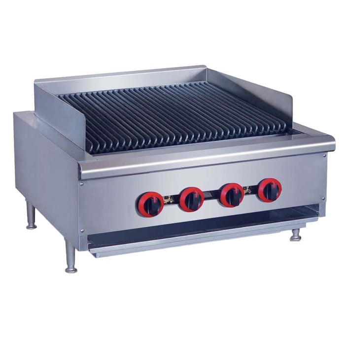 Gasmax QR-24 600mm Commercial Chargrill - QR-24ELPG LPG - Simply Hospitality NZ