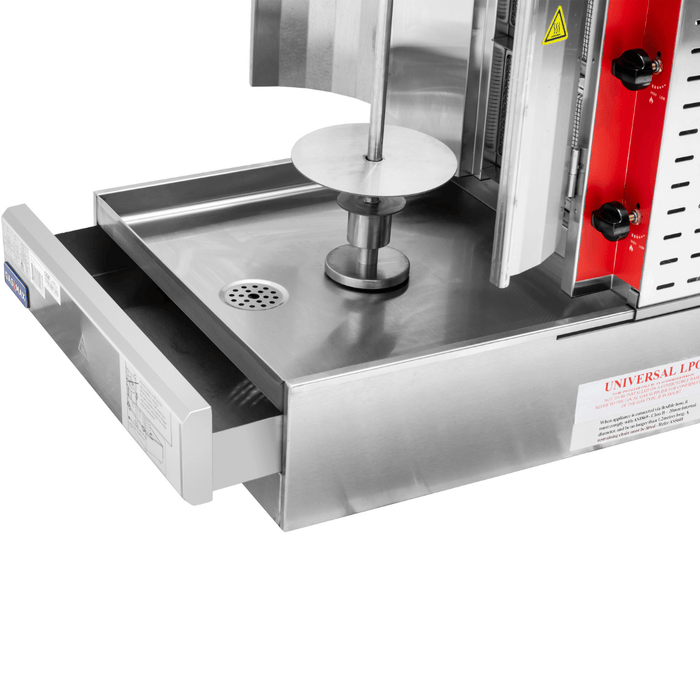 Gasmax KB-3 3 Burner Semi-Automatic Kebab Machine - KB-3LPG LPG - view 8 - Simply Hospitality NZ