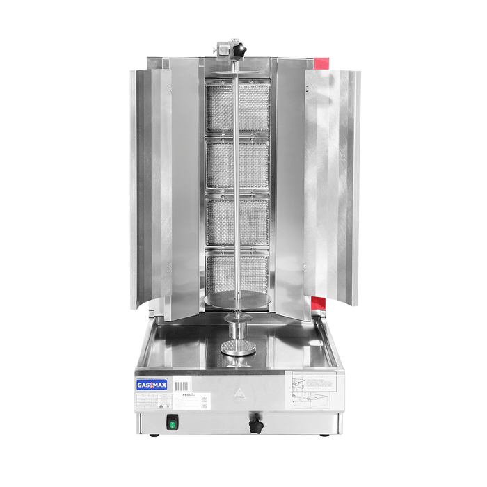 Gasmax KB-4 4 Burner Semi-Automatic Kebab Machine - KB-4LPG LPG - view 11 - Simply Hospitality NZ
