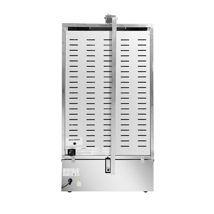 Gasmax KB-4 4 Burner Semi-Automatic Kebab Machine - KB-4LPG LPG - view 12 - Simply Hospitality NZ