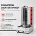 Gasmax KB-4 4 Burner Semi-Automatic Kebab Machine - KB-4LPG LPG - view 8 - Simply Hospitality NZ