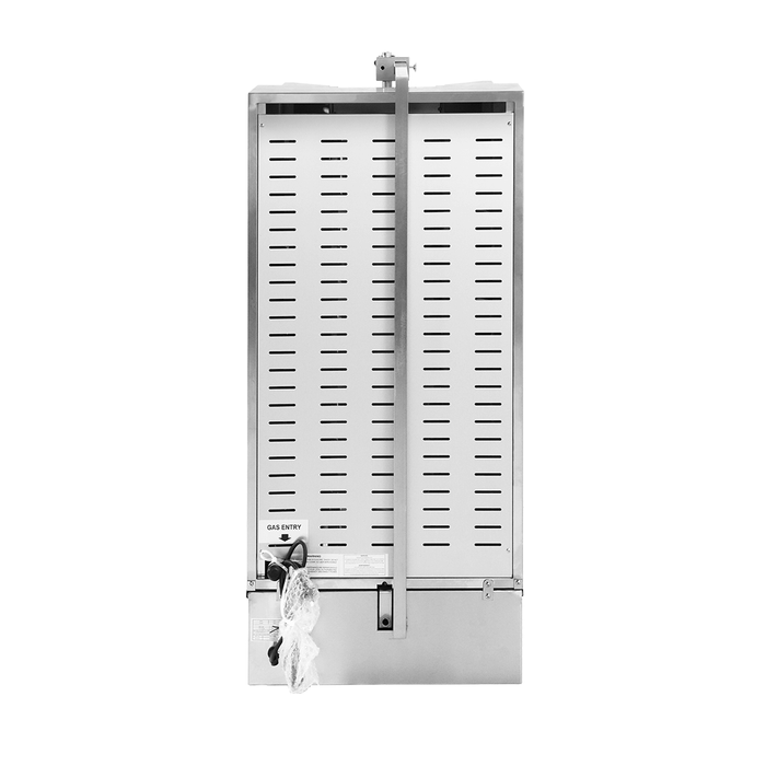 Gasmax KB-5 5 Burner Semi-Automatic Kebab Machine - KB-5 - view 11 - Simply Hospitality NZ