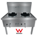 Gasmax WW-2C Double Waterless Chimney Wok Burner - WW-2LC LPG - view 2 - Simply Hospitality NZ