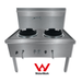 Gasmax WW-2 Double Waterless Wok Burner - WW-2L LPG - view 2 - Simply Hospitality NZ