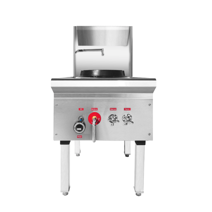 Gasmax WW-1 Single Waterless Wok Burner - WW-1L LPG - view 2 - Simply Hospitality NZ