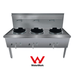 Gasmax WW-3C Triple Waterless Chimney Wok Burner - WW-3LC LPG - view 2 - Simply Hospitality NZ