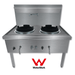 Gasmax WW-2C Double Waterless Chimney Wok Burner - WW-2NC Natural Gas - Simply Hospitality NZ