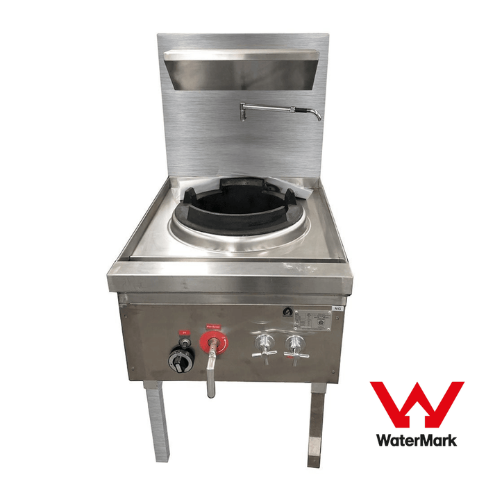 Gasmax WW-1 Single Waterless Wok Burner - WW-1N Natural Gas - Simply Hospitality NZ