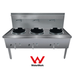 Gasmax WW-3C Triple Waterless Chimney Wok Burner - WW-3NC Natural Gas - Simply Hospitality NZ