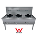 Gasmax WW-3 Triple Waterless Wok Burner - WW-3N Natural Gas - Simply Hospitality NZ