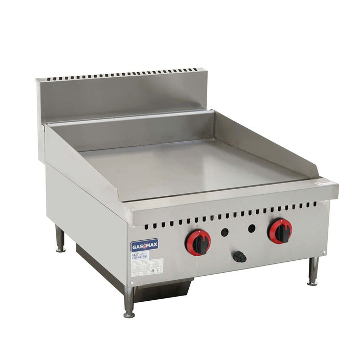 Gasmax GG-24 600mm Commercial Griddle - GG-24LPG LPG - Simply Hospitality NZ