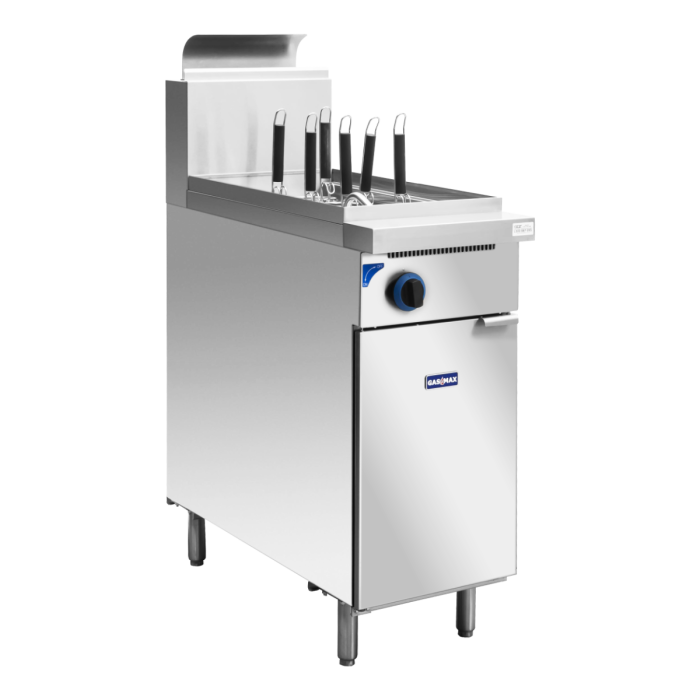 Gasmax PC150 6 Basket Commercial Pasta Cooker - PC150-6LPG LPG - view 8 - Simply Hospitality NZ