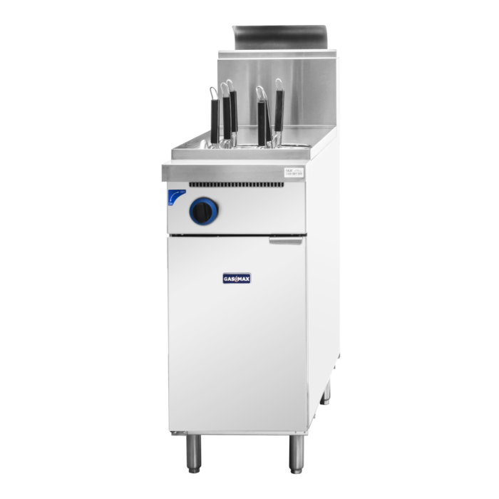 Gasmax PC150 6 Basket Commercial Pasta Cooker - PC150-6LPG LPG - view 9 - Simply Hospitality NZ
