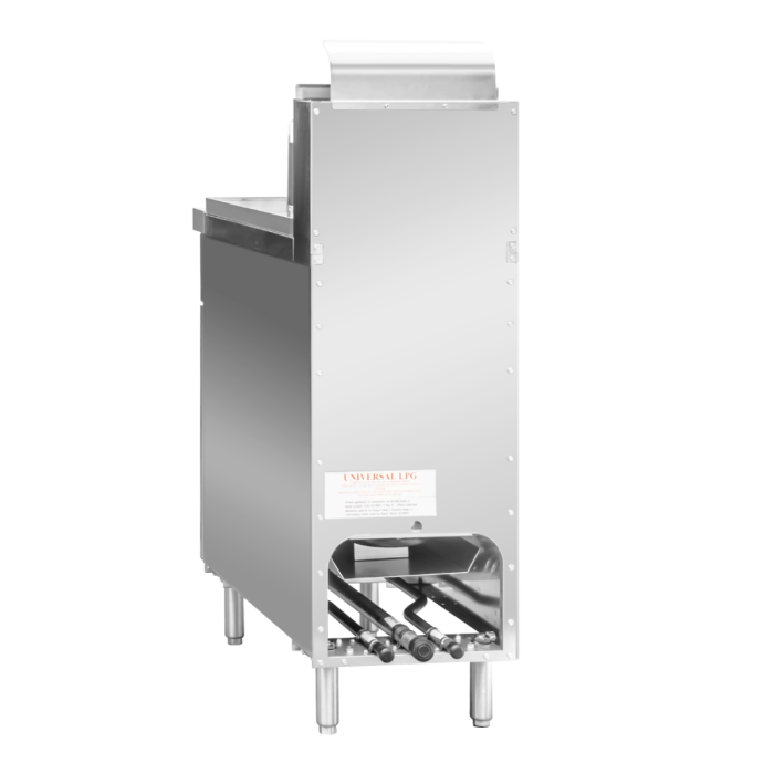 Gasmax PC150 6 Basket Commercial Pasta Cooker - PC150-6LPG LPG - view 10 - Simply Hospitality NZ