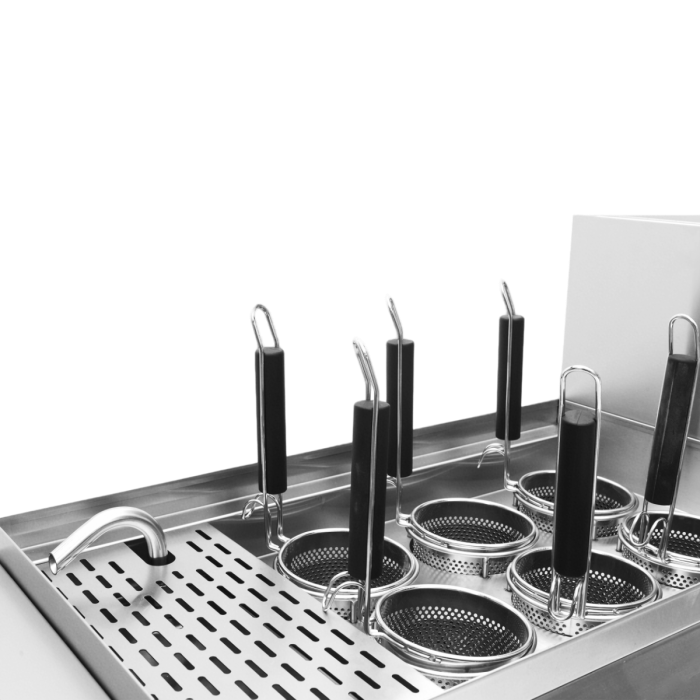 Gasmax PC150 6 Basket Commercial Pasta Cooker - PC150-6LPG LPG - view 12 - Simply Hospitality NZ