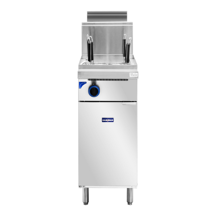 Gasmax PC150 6 Basket Commercial Pasta Cooker - PC150-6 Natural Gas - view 6 - Simply Hospitality NZ