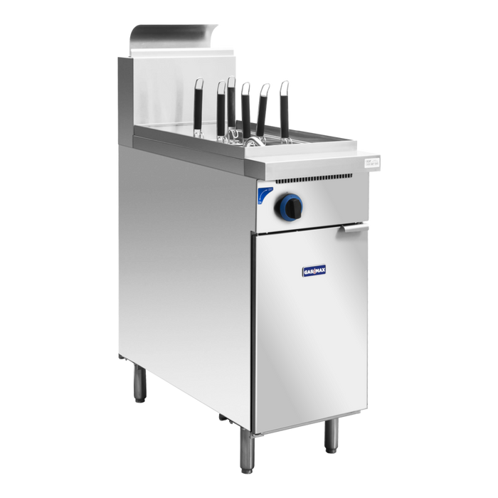 Gasmax PC150 6 Basket Commercial Pasta Cooker - PC150-6 Natural Gas - Simply Hospitality NZ